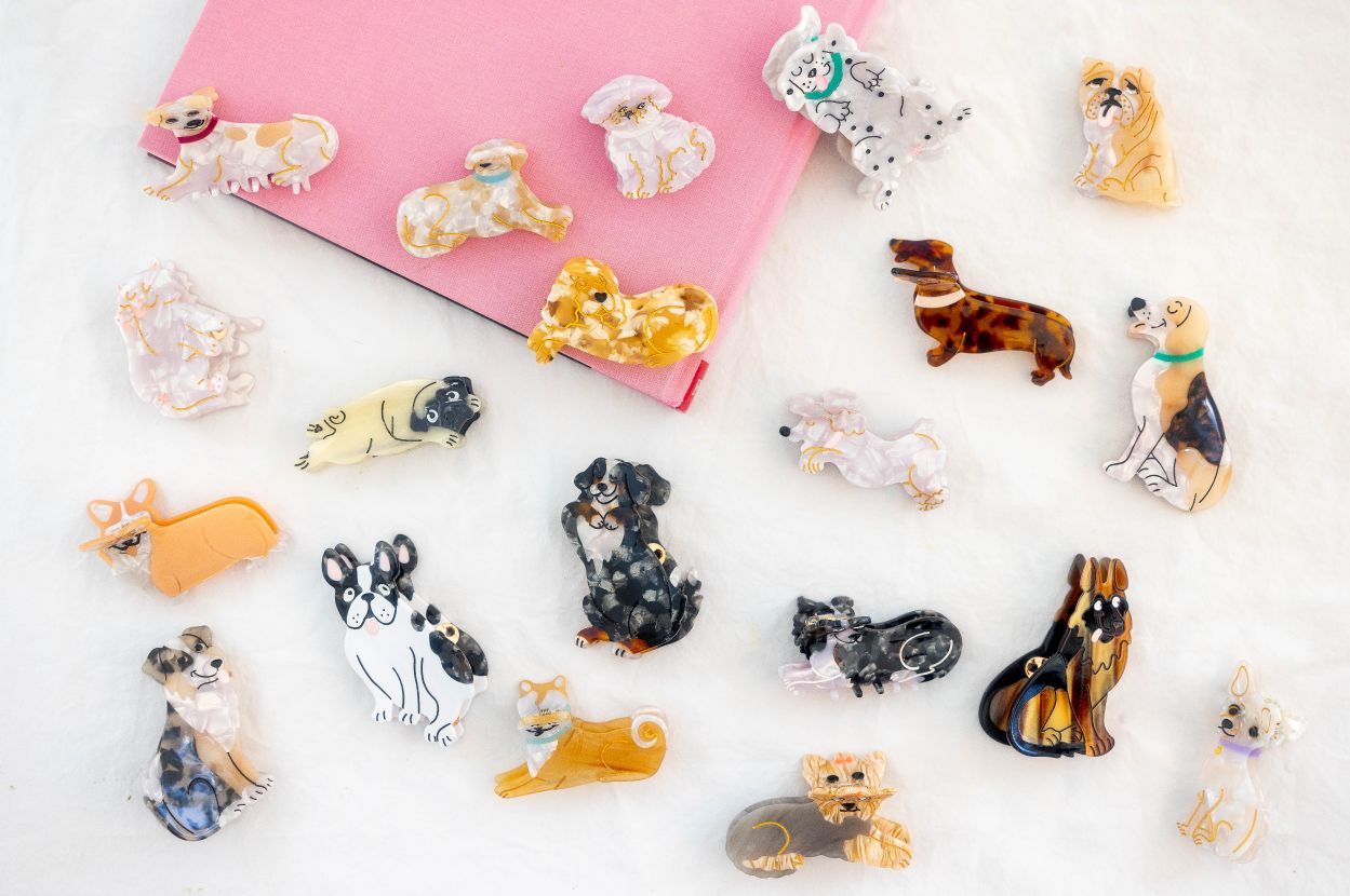 Maltipoo - Bichon Frise Hair Claw