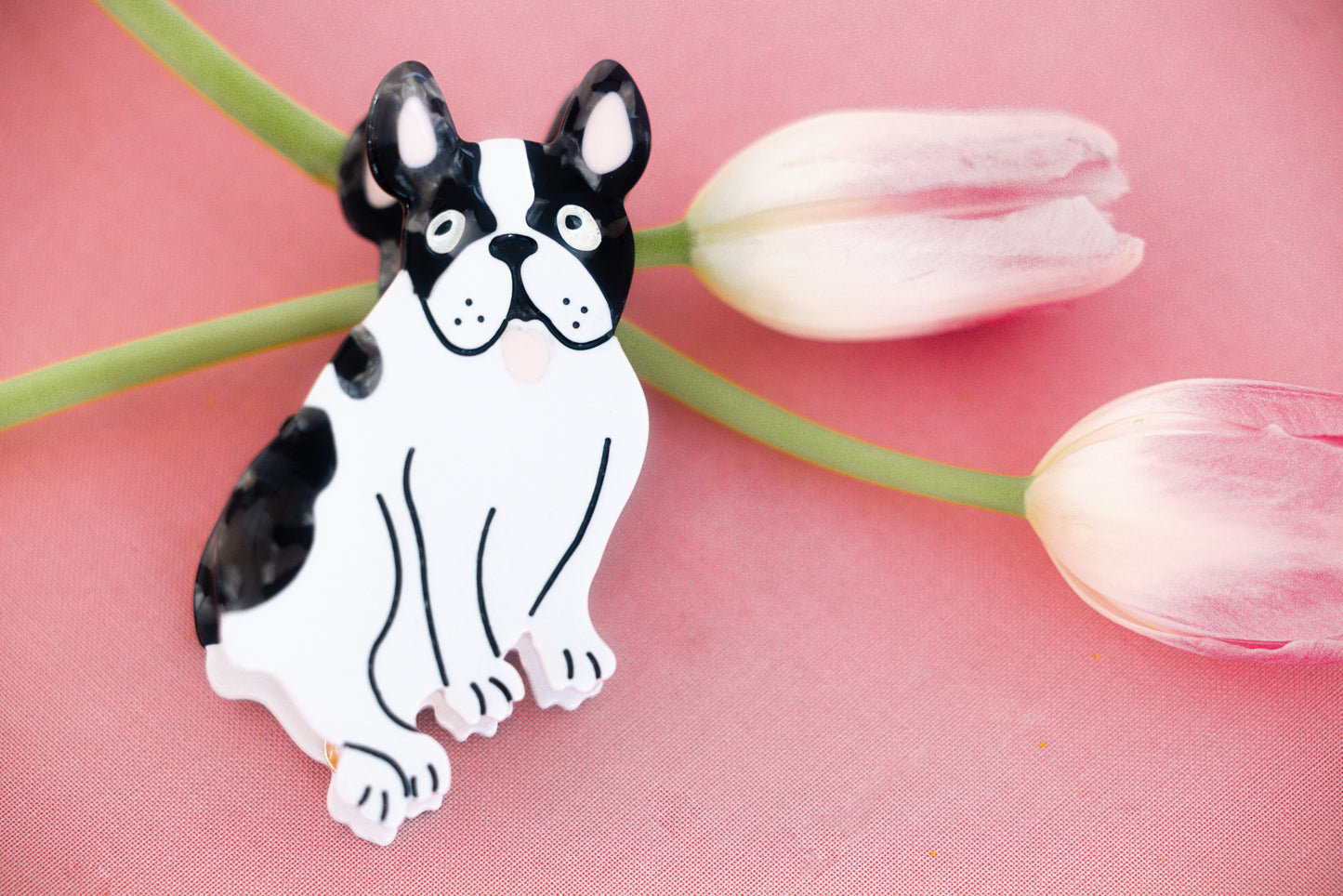 French Bulldog Hair Claw