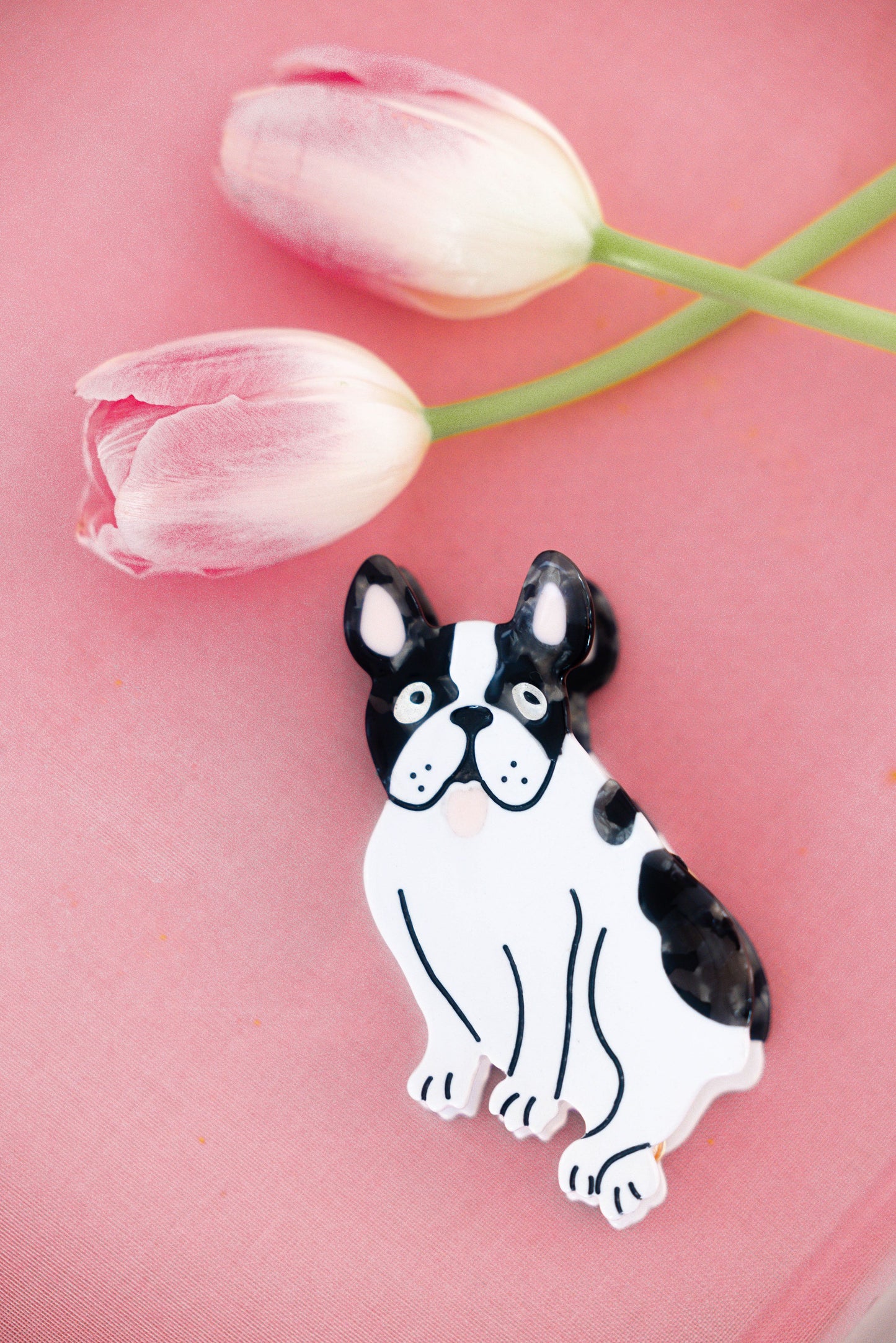 French Bulldog Hair Claw