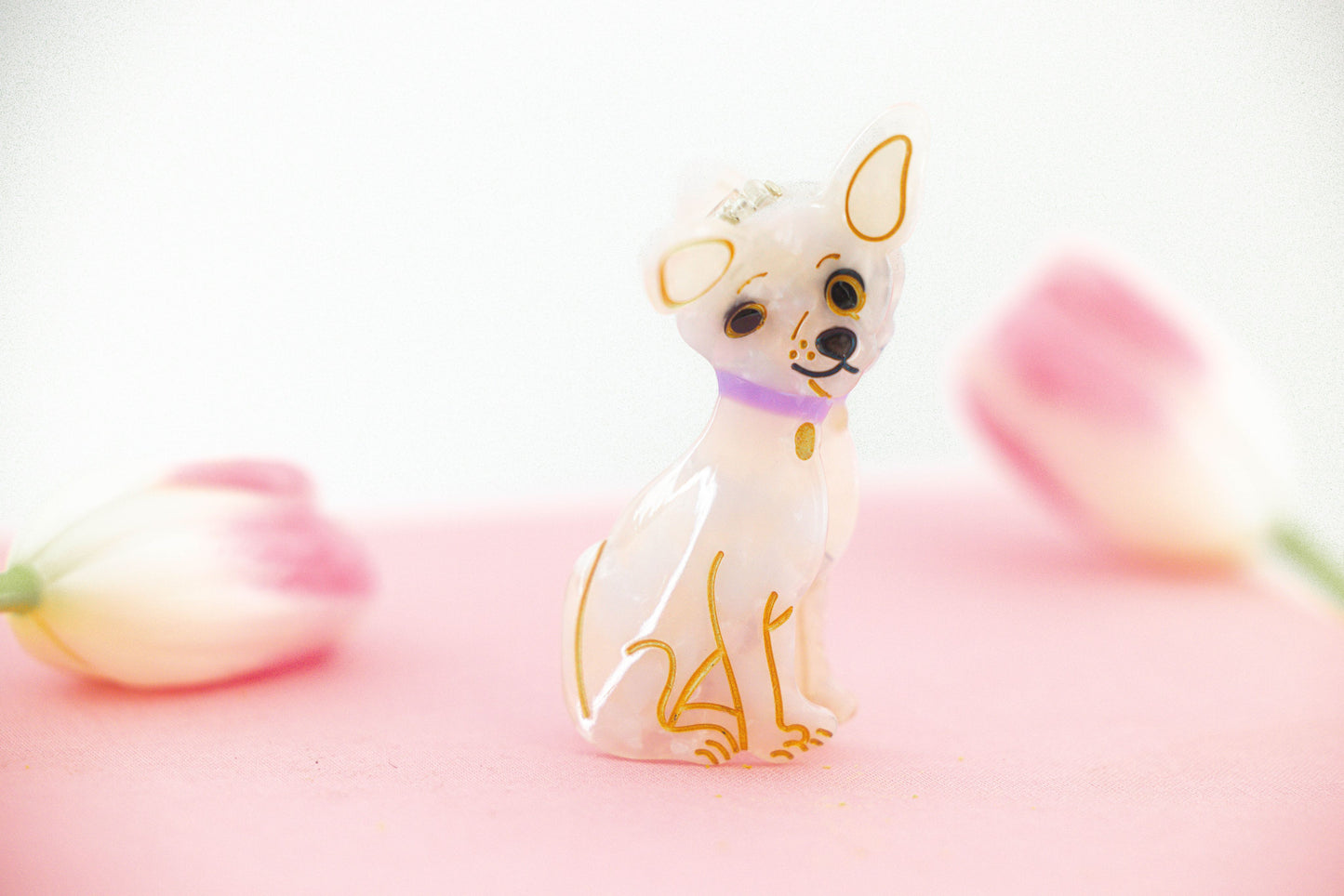Chihuahua Hair Claw