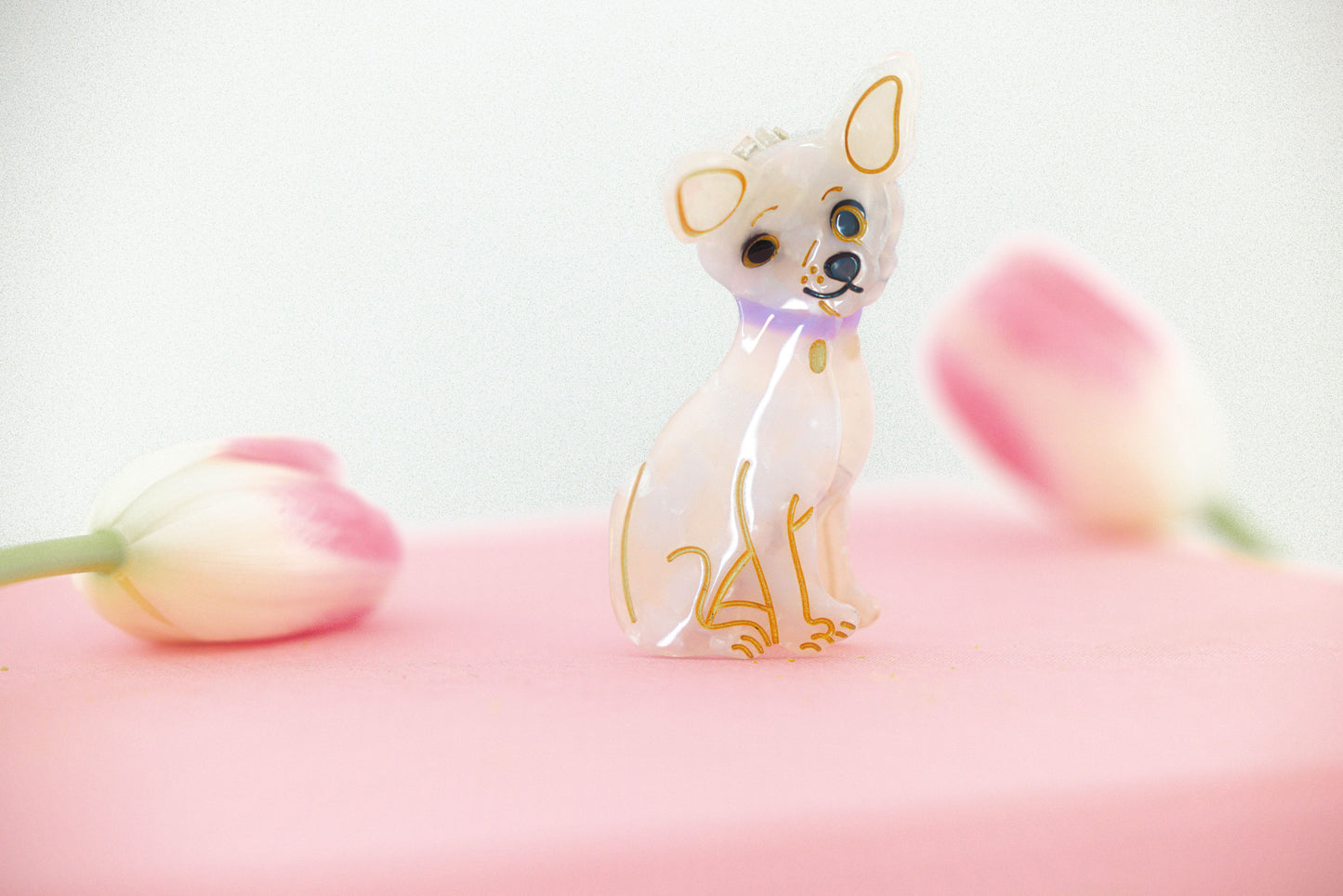 Chihuahua Hair Claw