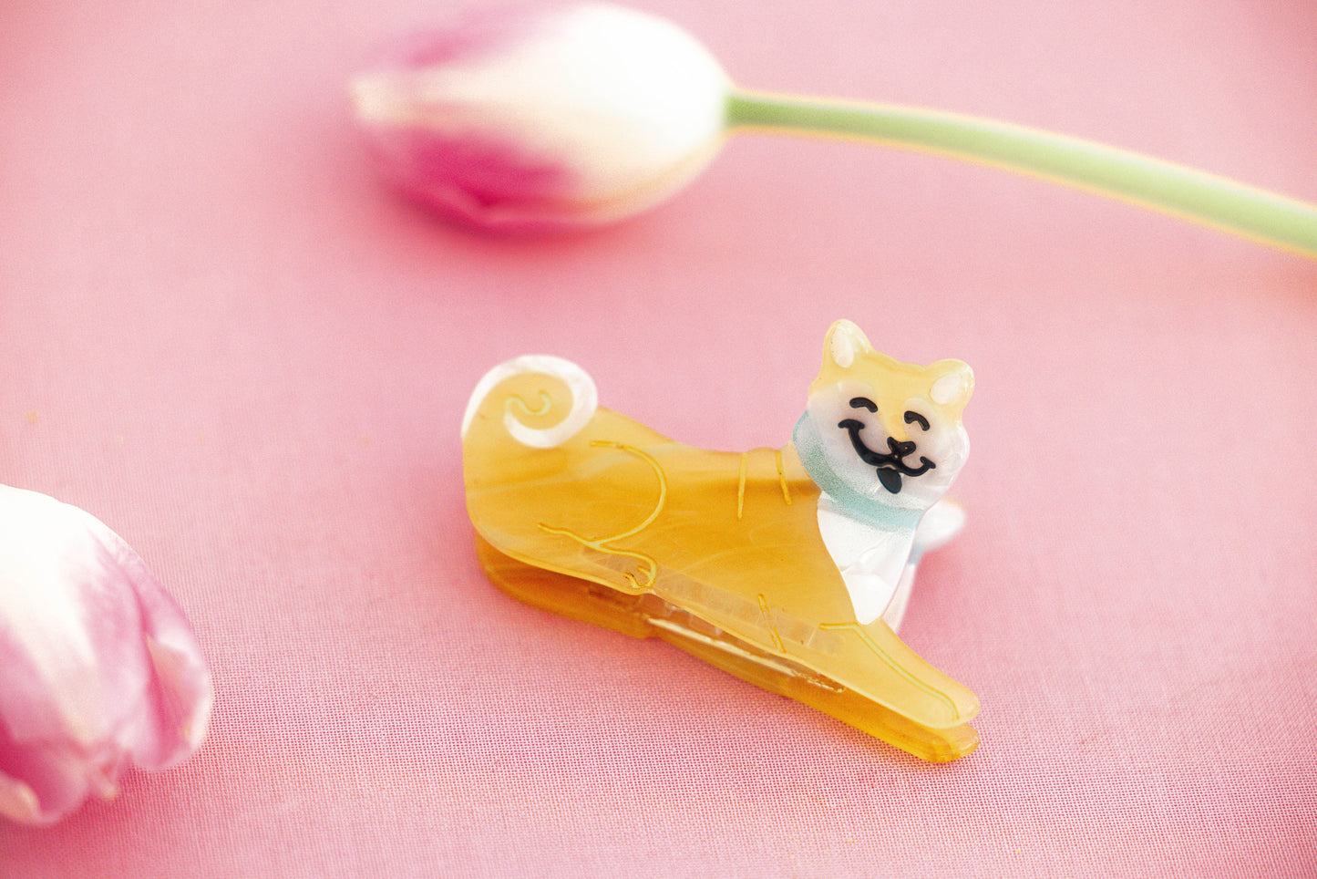 Shiba Inu Hair Claw
