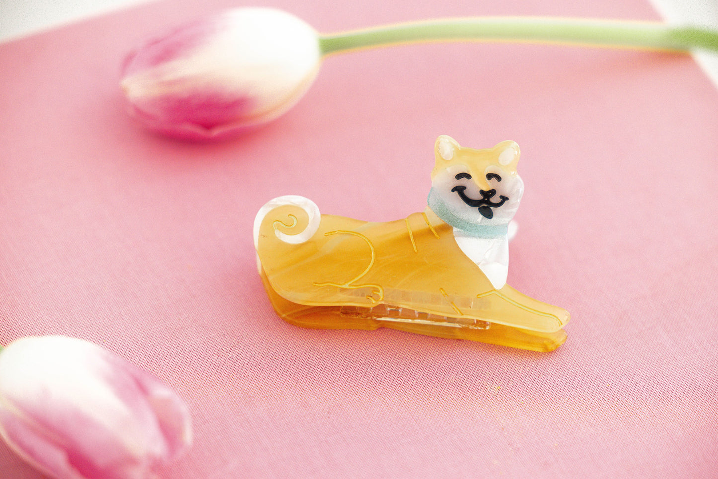 Shiba Inu Hair Claw