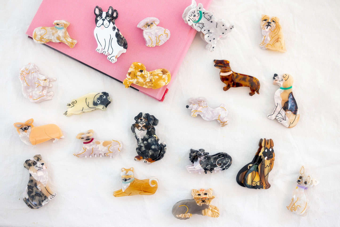 French Bulldog Hair Claw