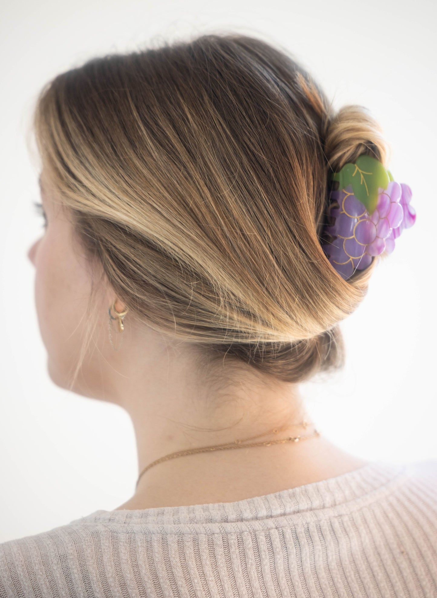 Fruit-Shaped Hair Clips