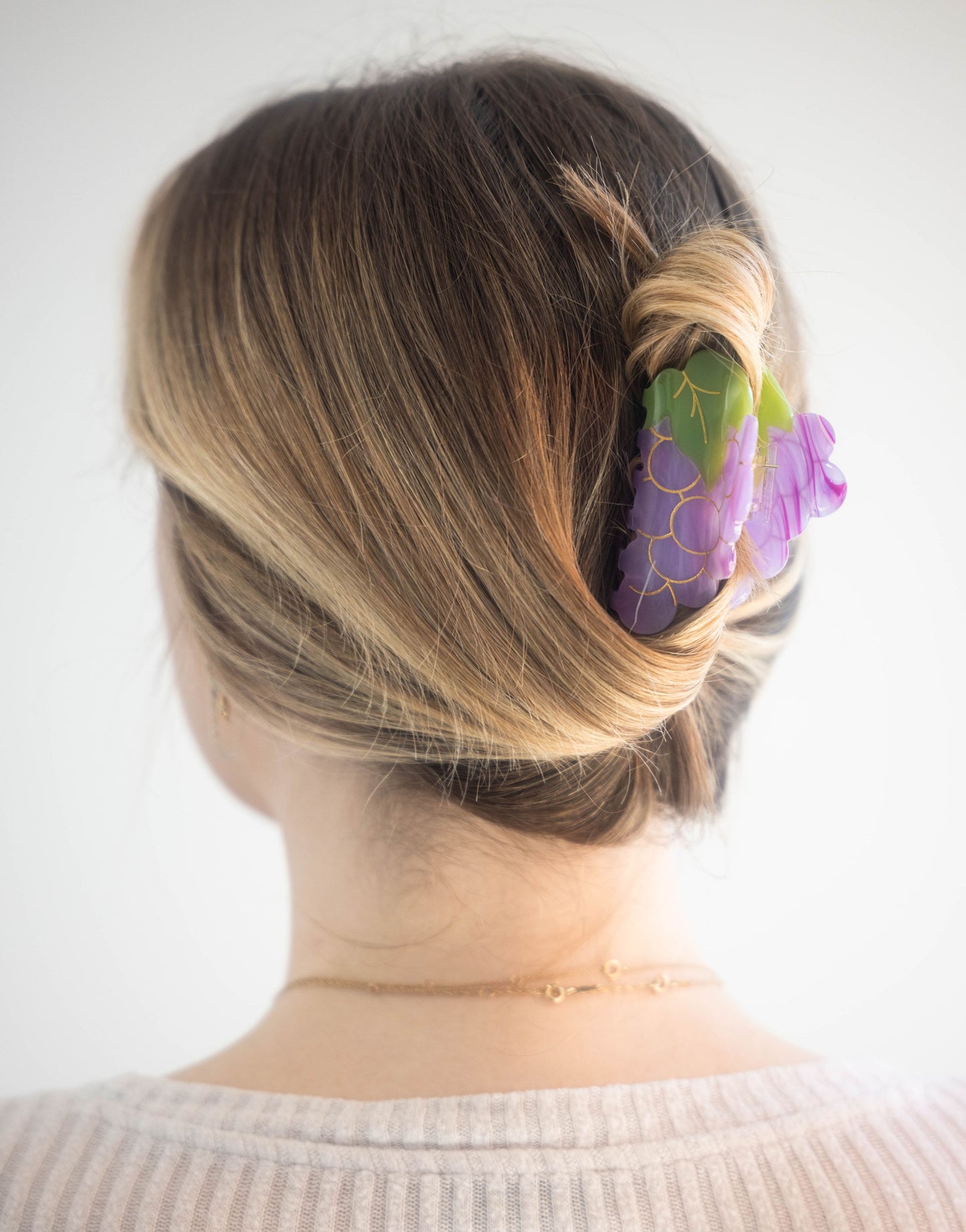 Fruit-Shaped Hair Clips