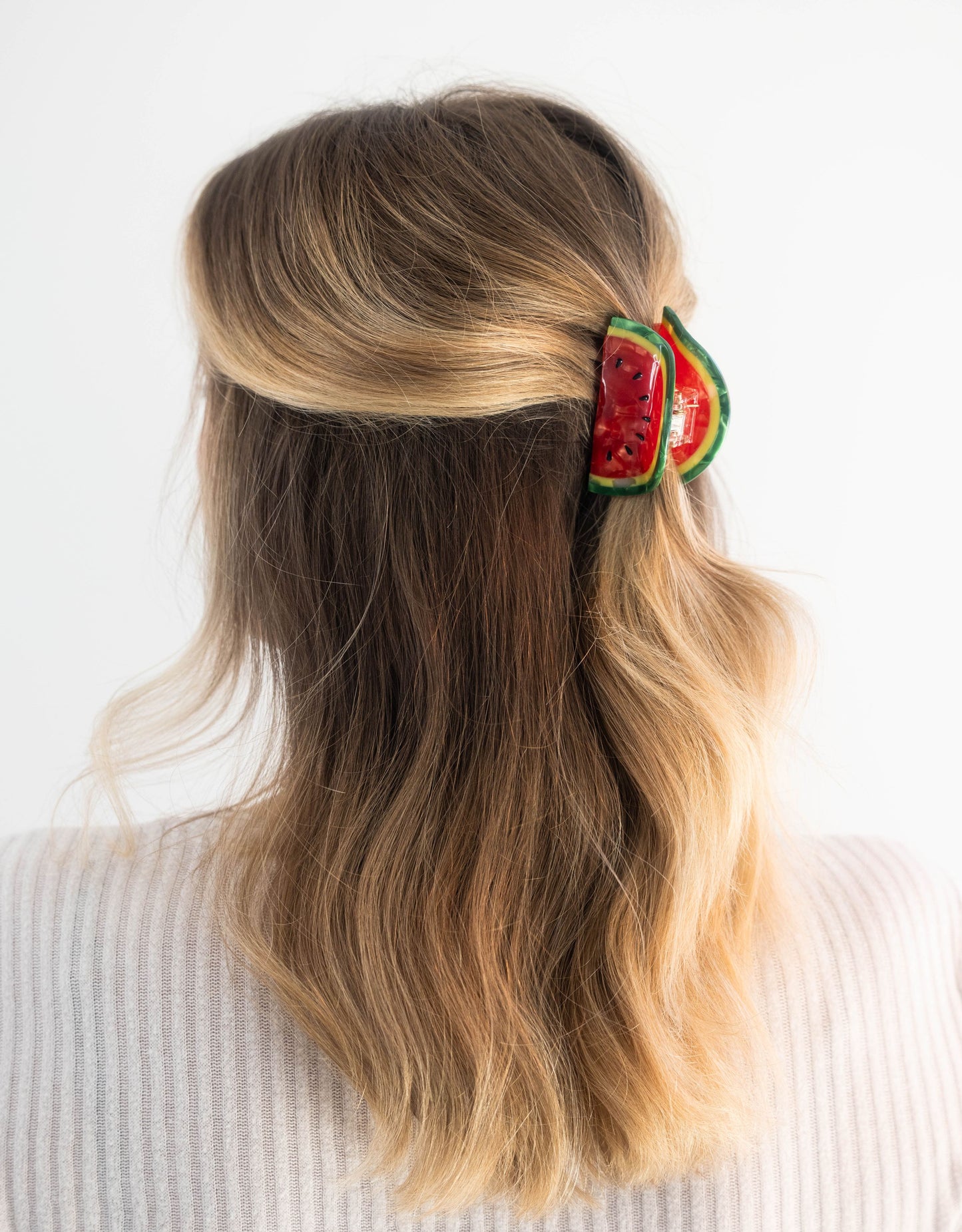 Fruit-Shaped Hair Clips