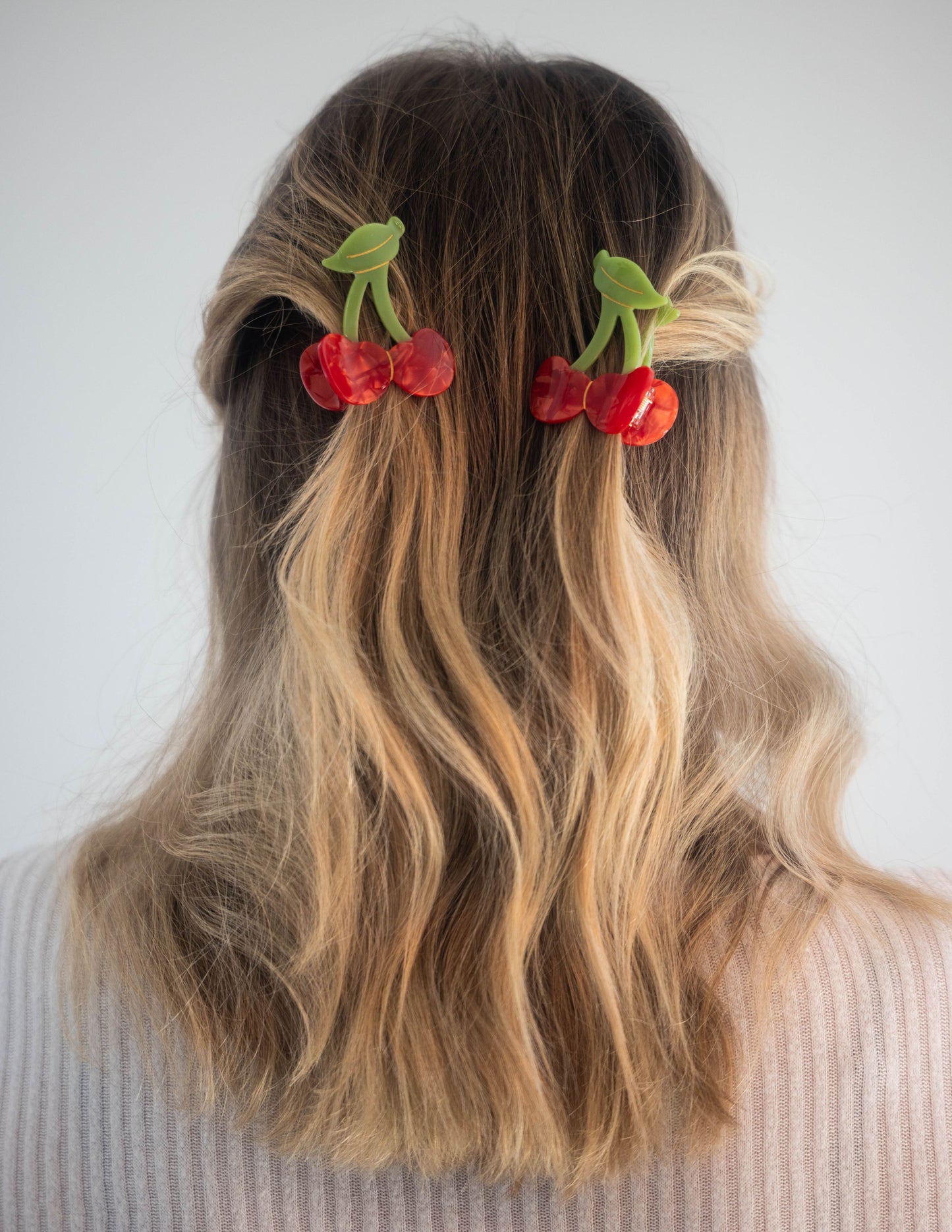 Fruit-Shaped Hair Clips