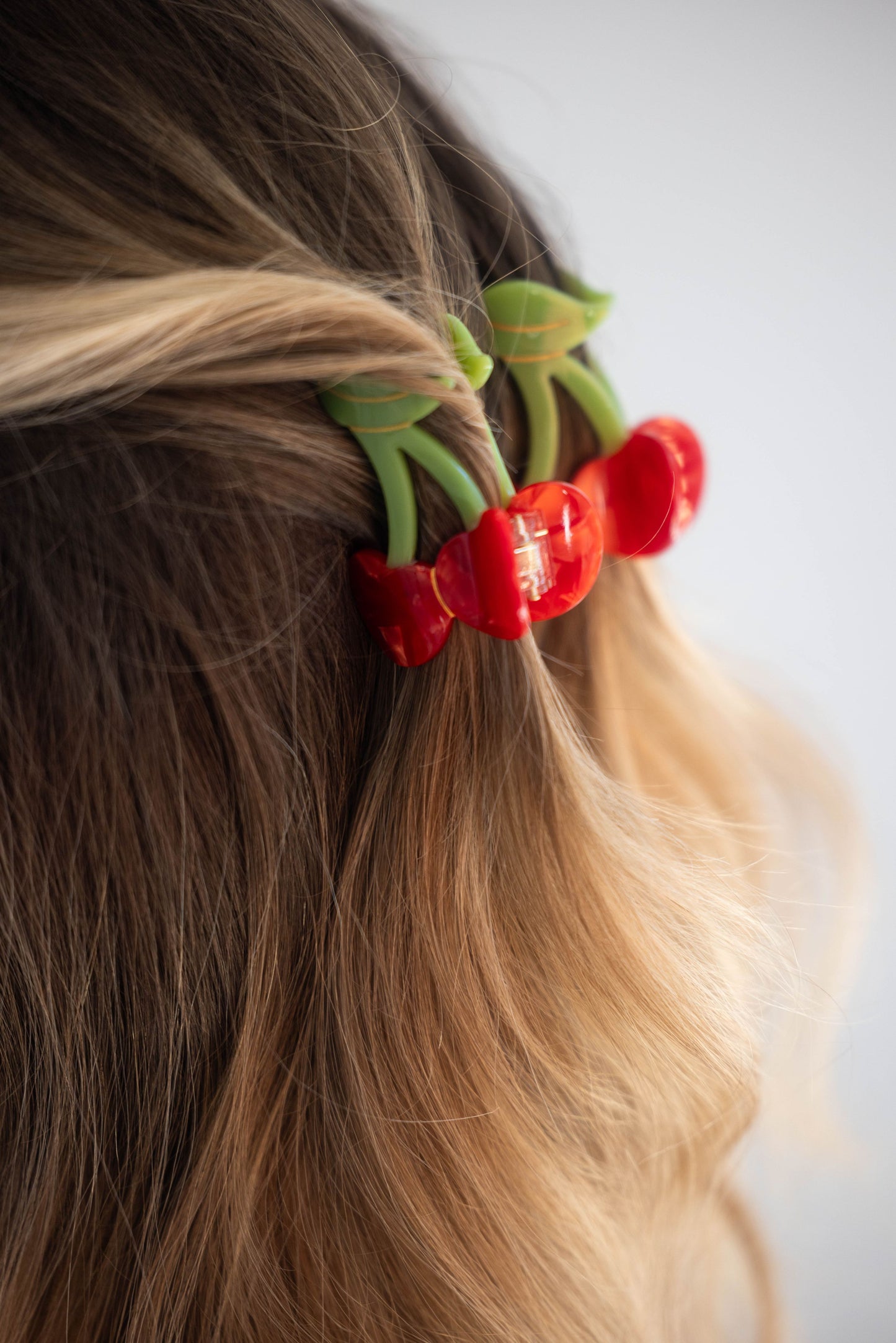 Fruit-Shaped Hair Clips
