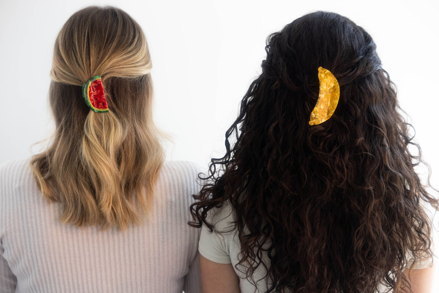 Fruit-Shaped Hair Clips