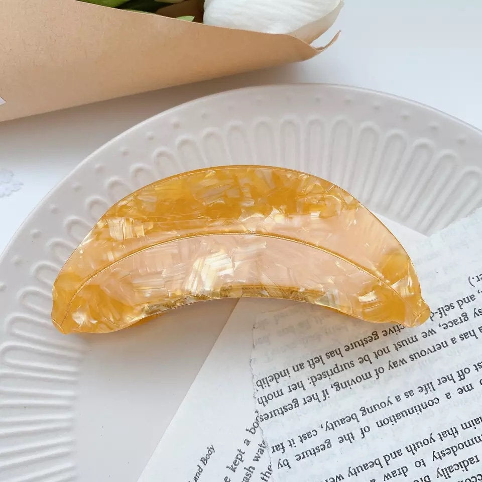 Fruit-Shaped Hair Clips with Fortunes Inside for Happy Days (ft. Watermelon, Pineapple, Banana and more)